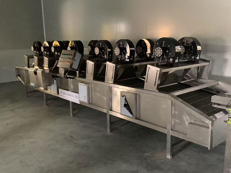 福建竹筍客戶加工現場